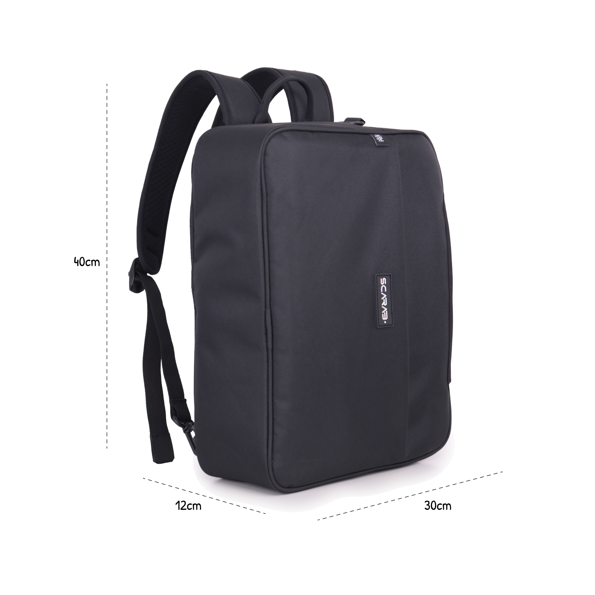 Mô tả Balo Đi Học Admix 24 School Bag - Balo Đựng Vừa Laptop 15.6 Inch - 1