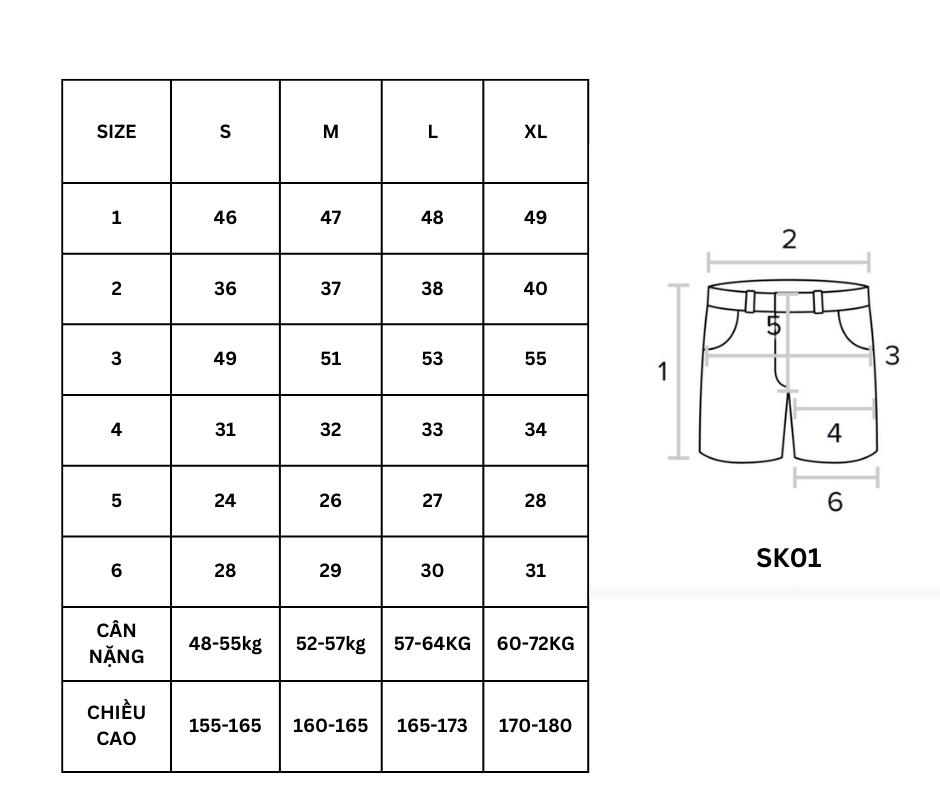 Mô tả Quần short kaki SilenceStandard Eco Cotton [SK01] - 1