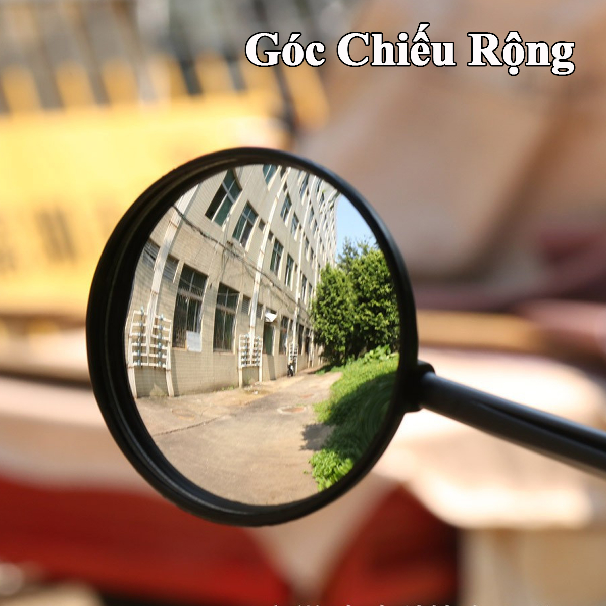 Mô tả Gương Xe Đạp Thể Thao Cổ Dài – Gương Cầu Lồi Xe Đạp Bản 8cm To Xoay 360 Độ Linh Hoạt ECO1 Chính Hãng Amalife - 8