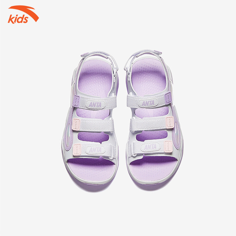 Thiết kế quai dán sandals Anta Kids