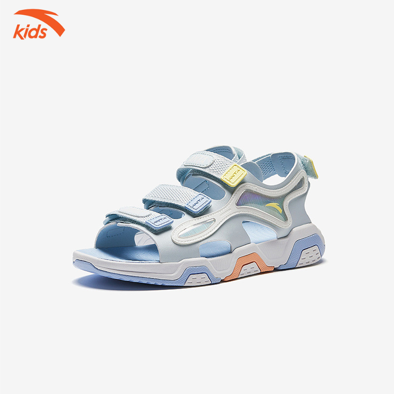 Sandals Anta Kids 3224C6901 màu xanh