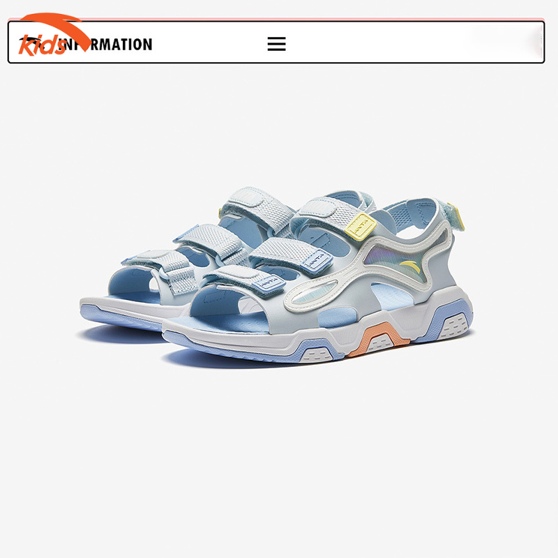 Sandals Anta Kids 3224C6901 màu tím