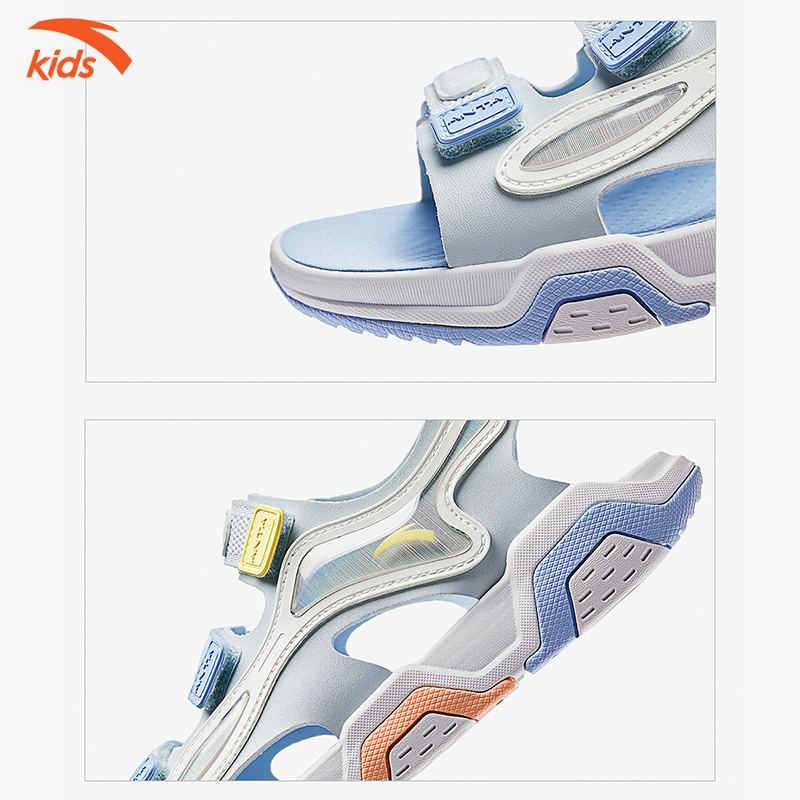 Sandals Anta Kids 3224C6901 màu vàng