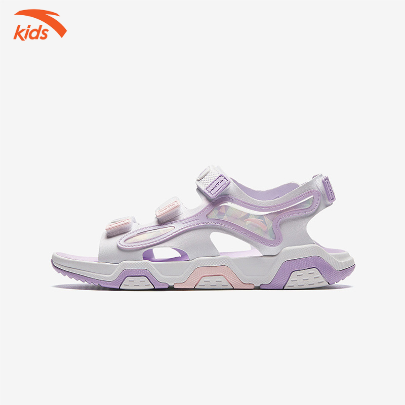 Sandals bé gái Anta Kids 3224C6901