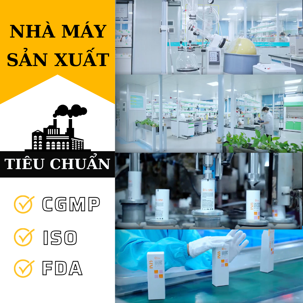 nhà máy sản xuất đạt tiêu chuẩn