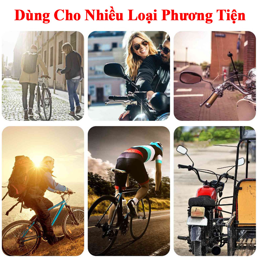 Gương xe đạp chắc chắn