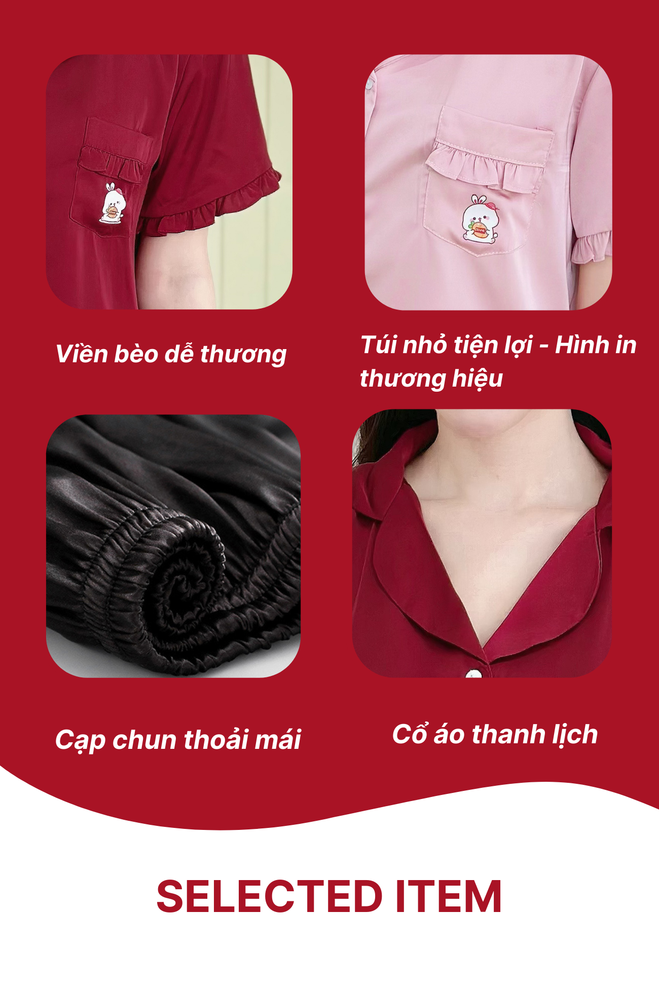 Bộ Ngủ Pijama ZENME PJVB0524 - Hình ảnh 5