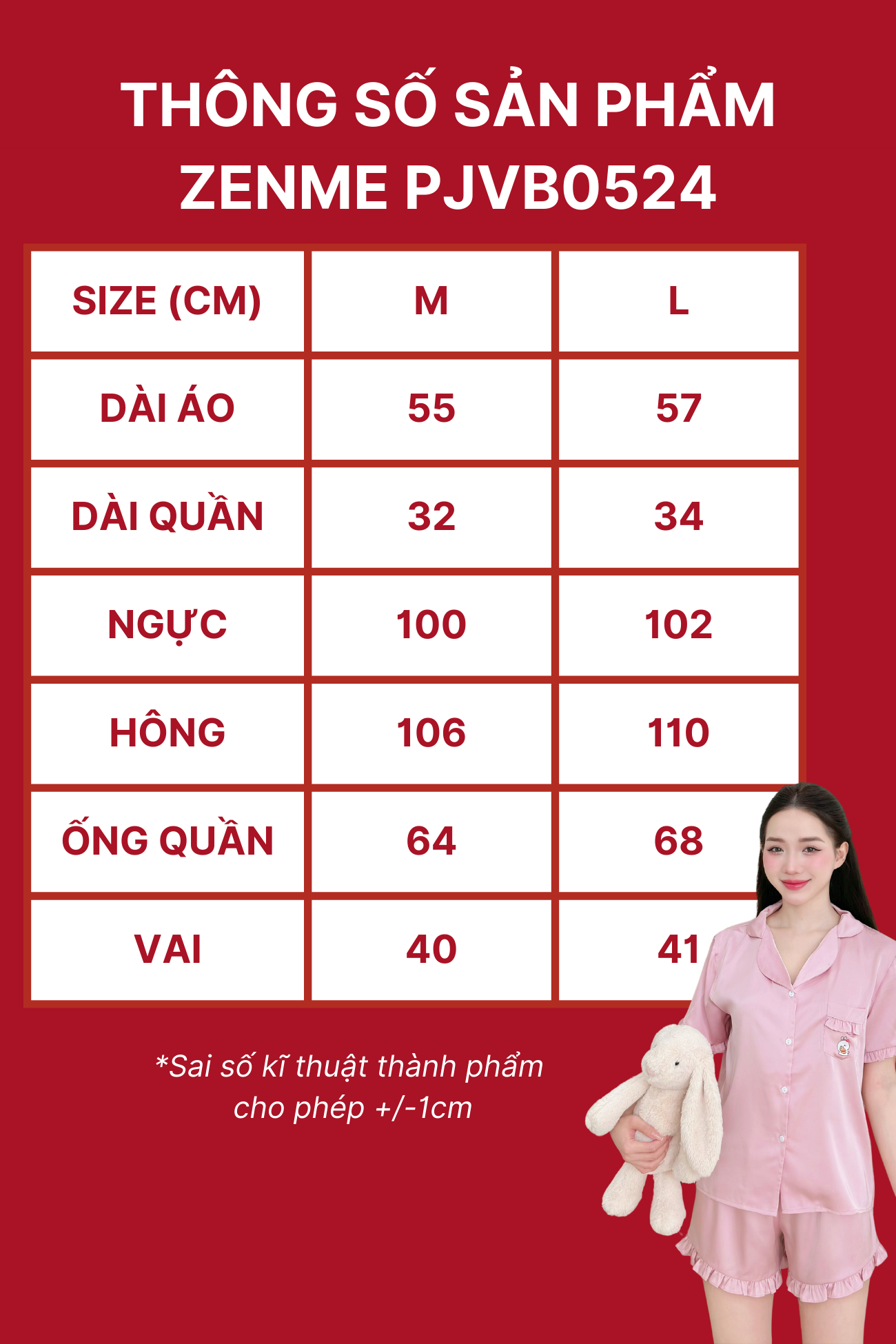 Bộ Ngủ Pijama ZENME PJVB0524 - Hình ảnh 6