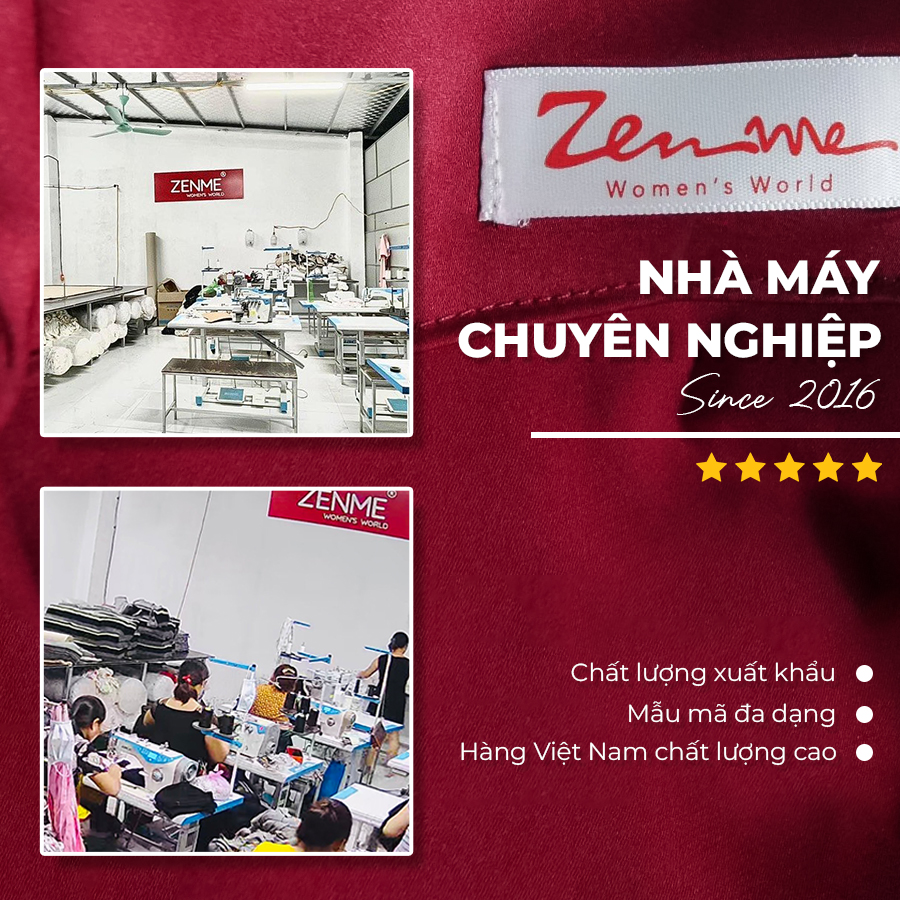 Bộ Ngủ Pijama ZENME PJVB0524 - Hình ảnh 7