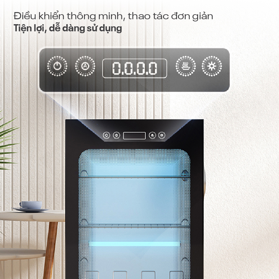 Màn hình LED hiển thị và bảng điều khiển cảm ứng một chạm Fujihome SD68