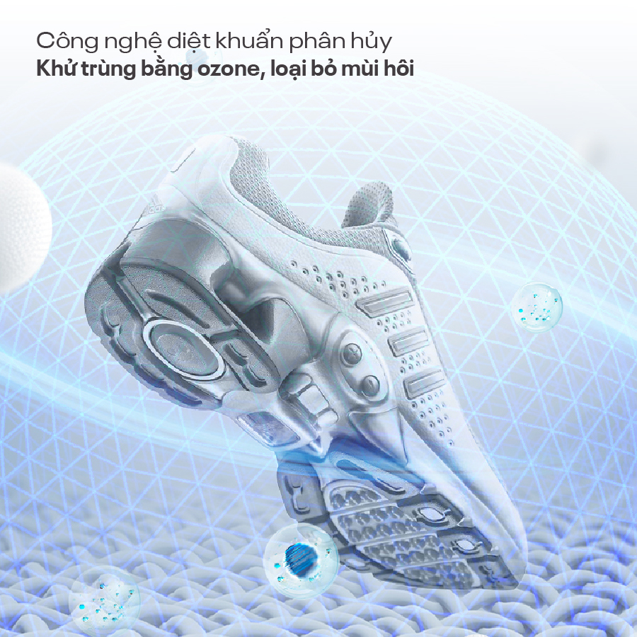 Công nghệ khử trùng tia UV và Ozone diệt khuẩn 99.99% trên tủ sấy Fujihome