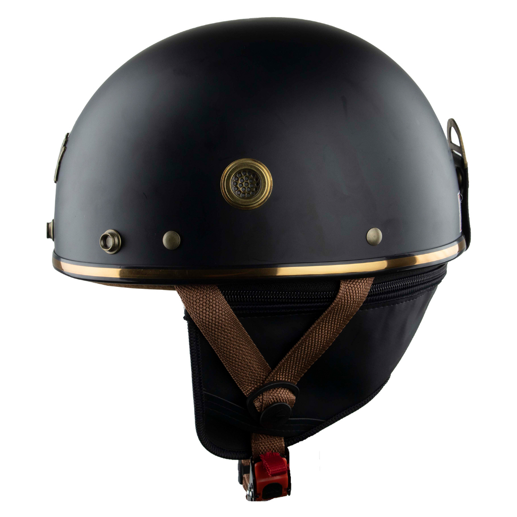 Mô tả Mũ Bảo Hiểm Nửa Đầu Royal M379 - Đệm Tai Tháo Rời -Tặng Kèm Lưỡi Trai - Kiều Dáng Classic - CHÍNH HÃNG -Bảo Hành 12Tháng - 2