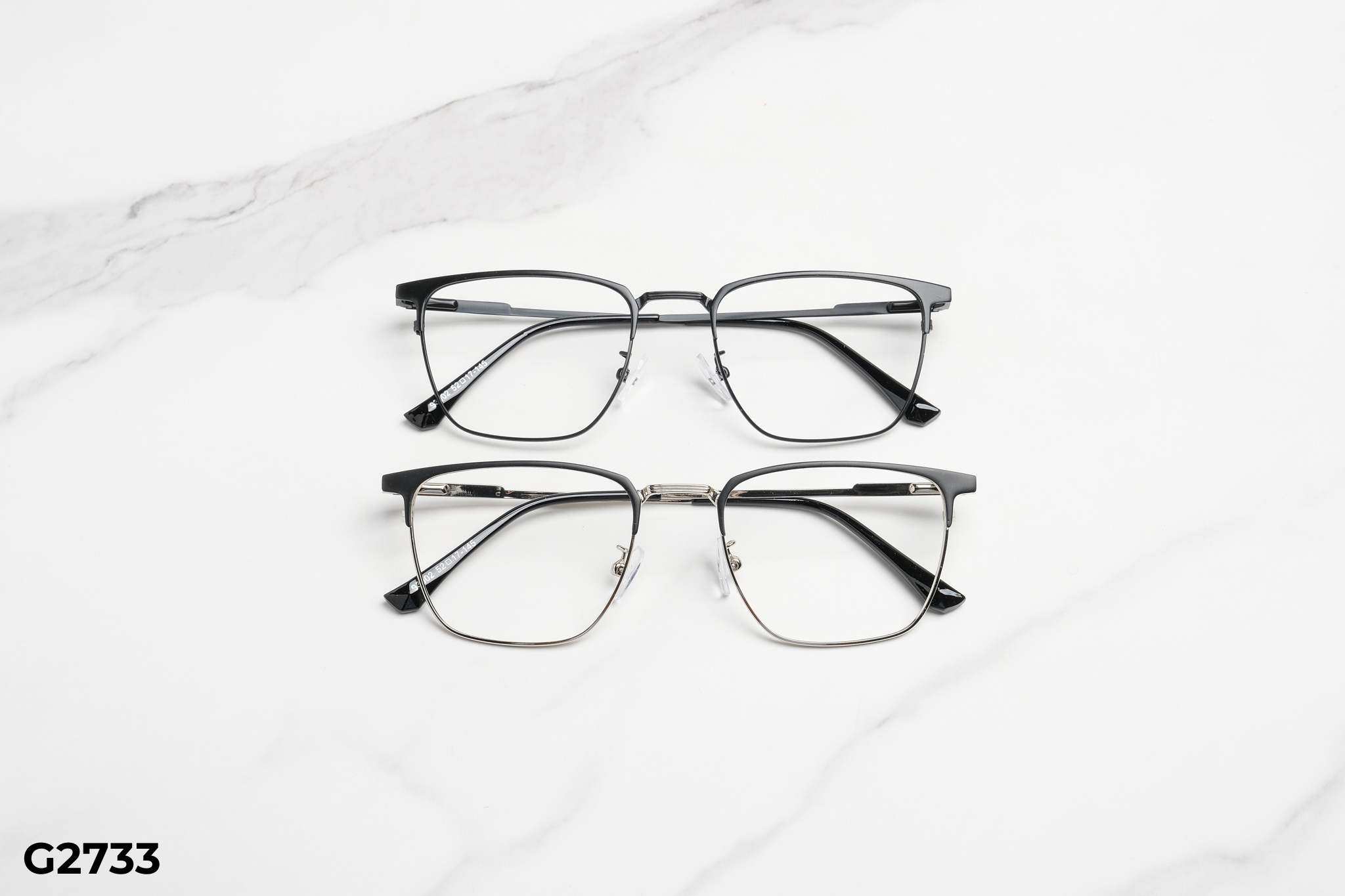 Mô tả Gọng Kính Cận Hợp Kim Shady Unisex G2733 (Nhiều Màu) - 2