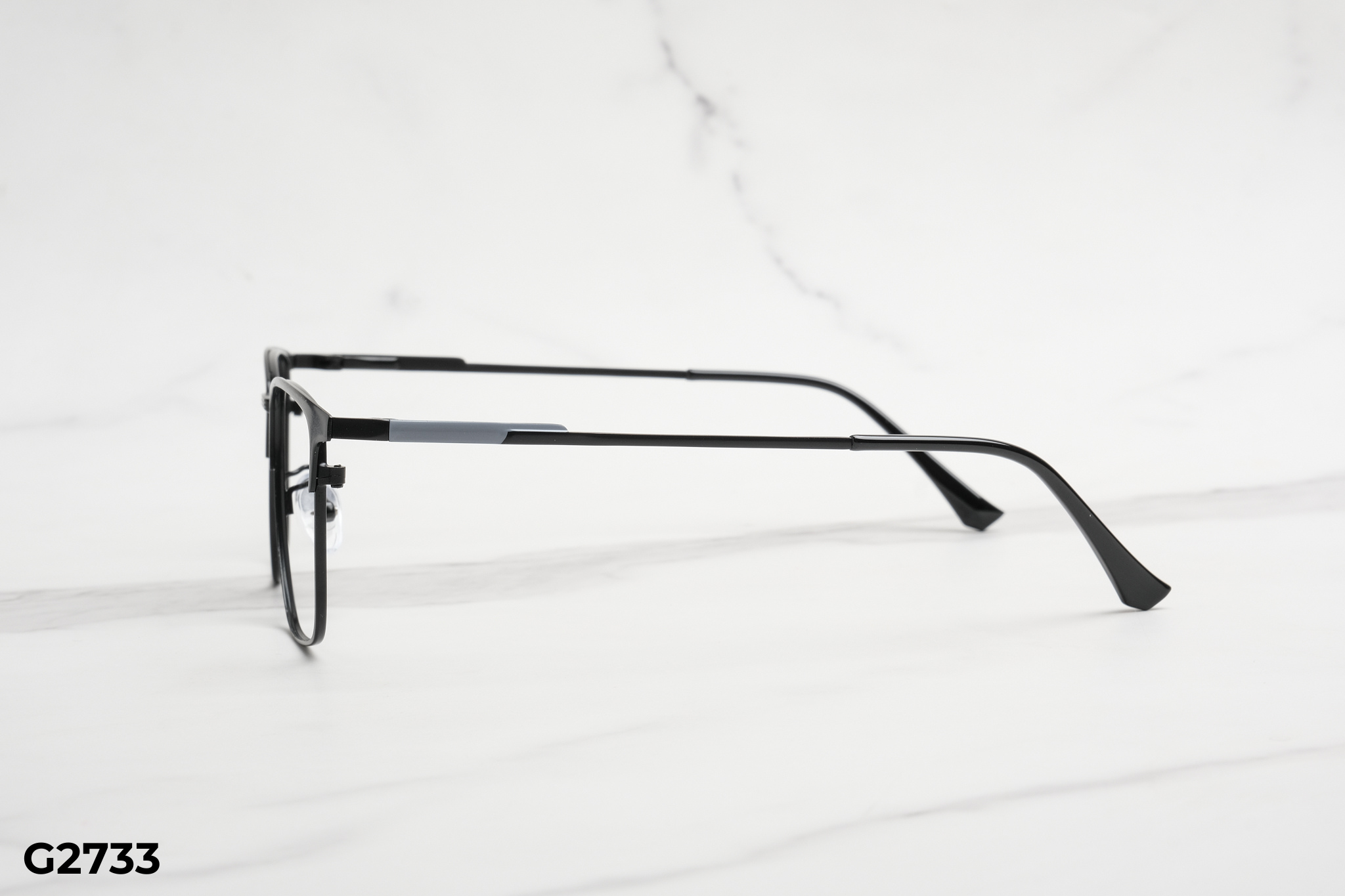 Mô tả Gọng Kính Cận Hợp Kim Shady Unisex G2733 (Nhiều Màu) - 4