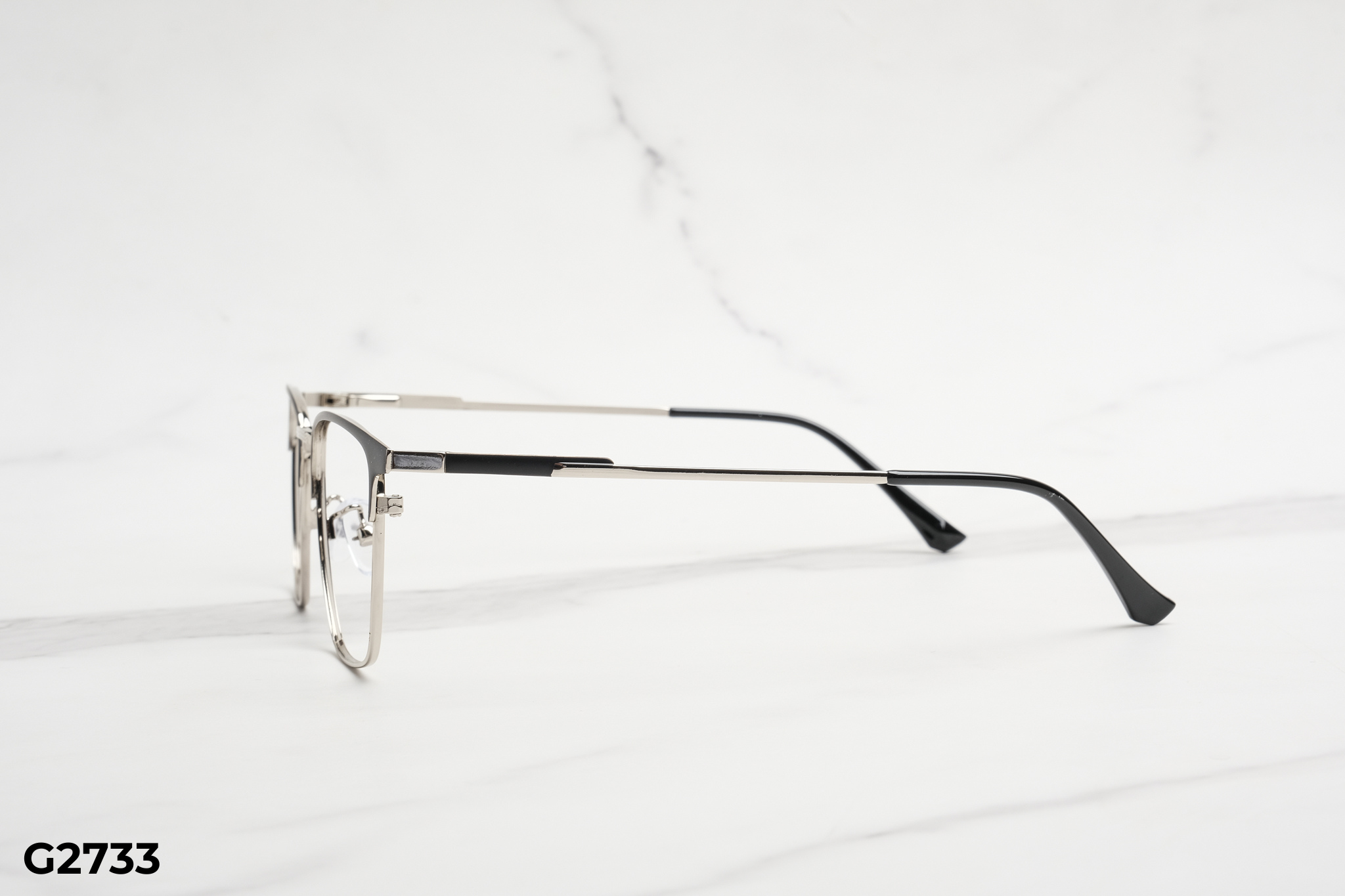 Mô tả Gọng Kính Cận Hợp Kim Shady Unisex G2733 (Nhiều Màu) - 6