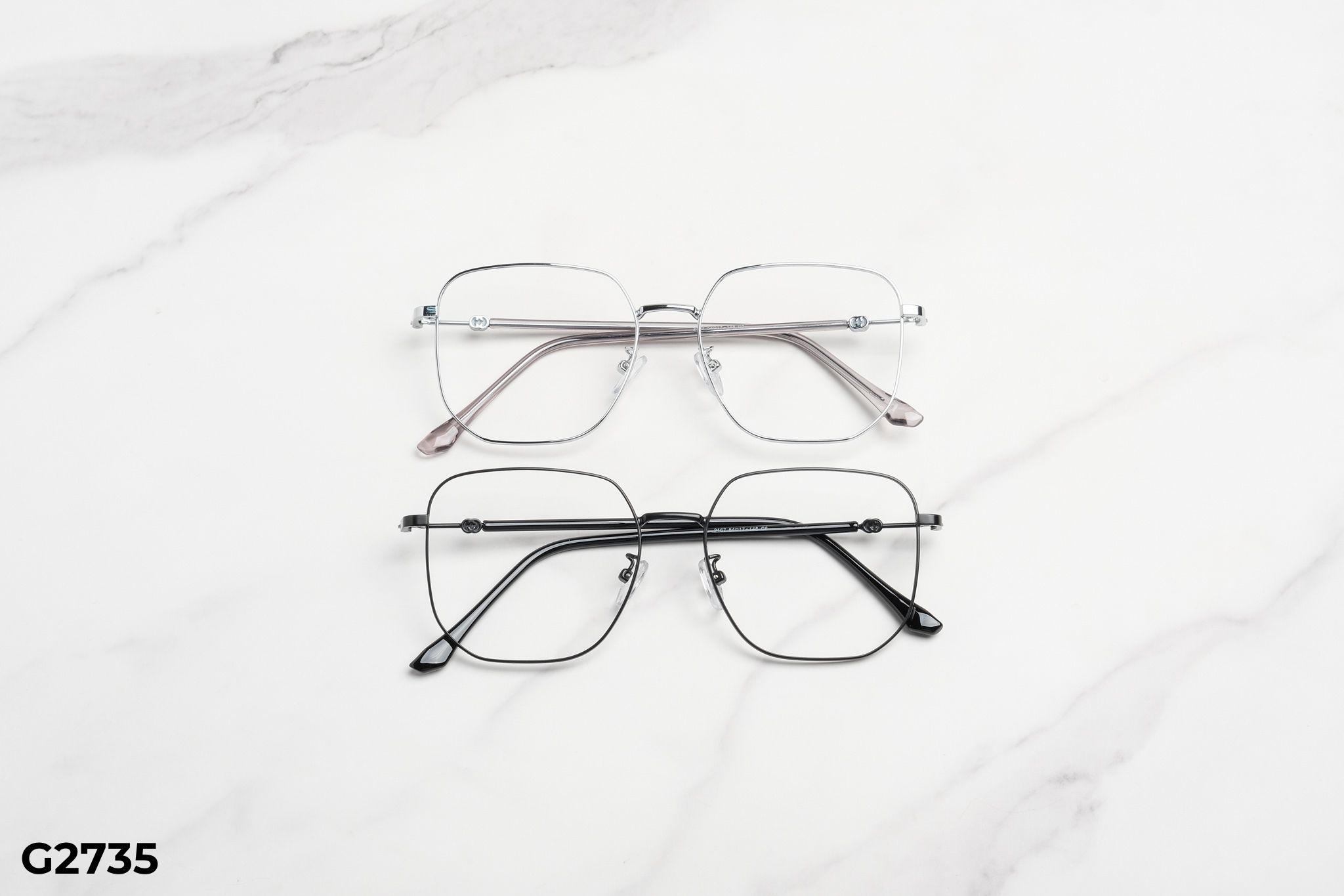 Mô tả Gọng Kính Cận Hợp Kim Shady Unisex G2735 (Nhiều Màu) - 2