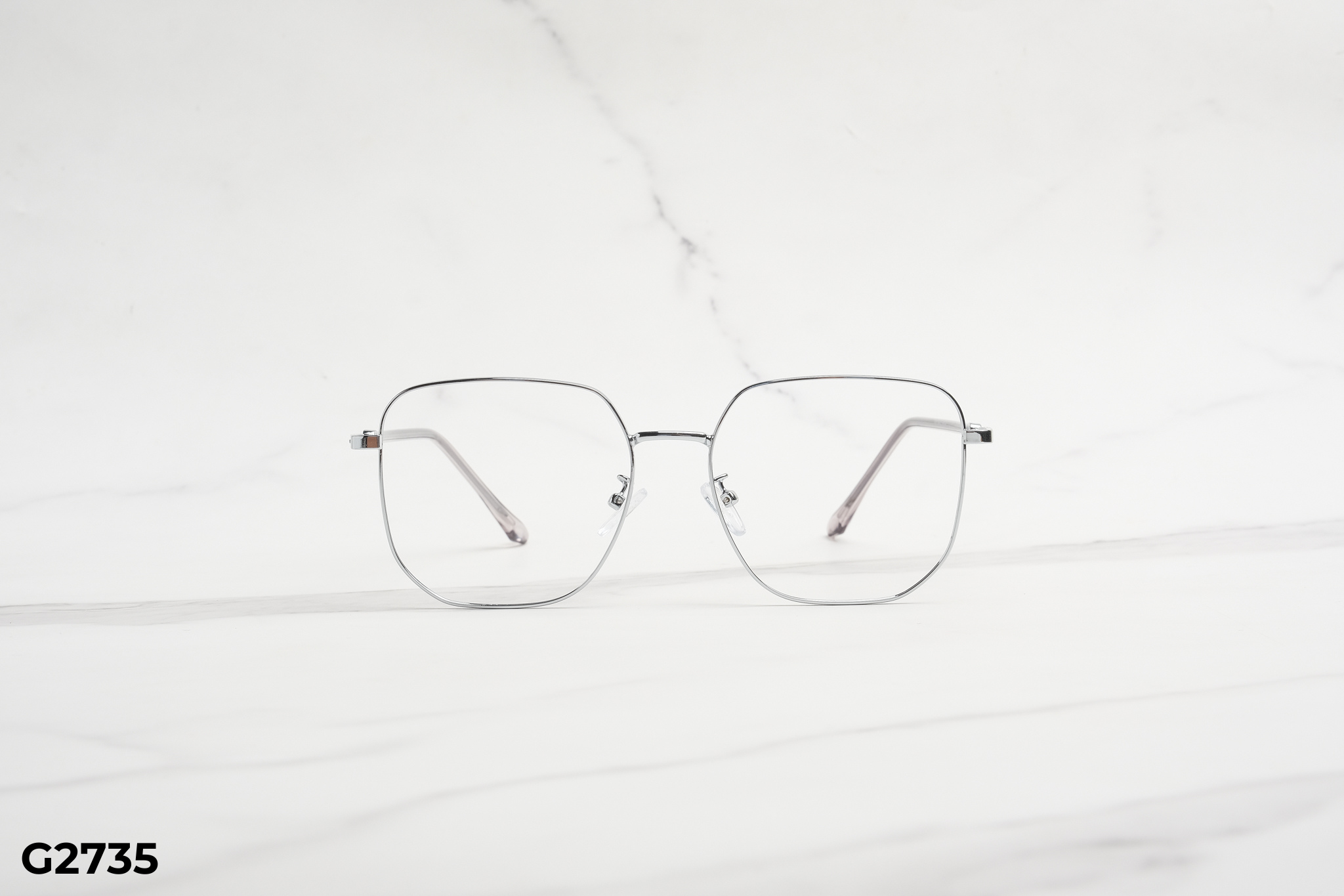 Mô tả Gọng Kính Cận Hợp Kim Shady Unisex G2735 (Nhiều Màu) - 3