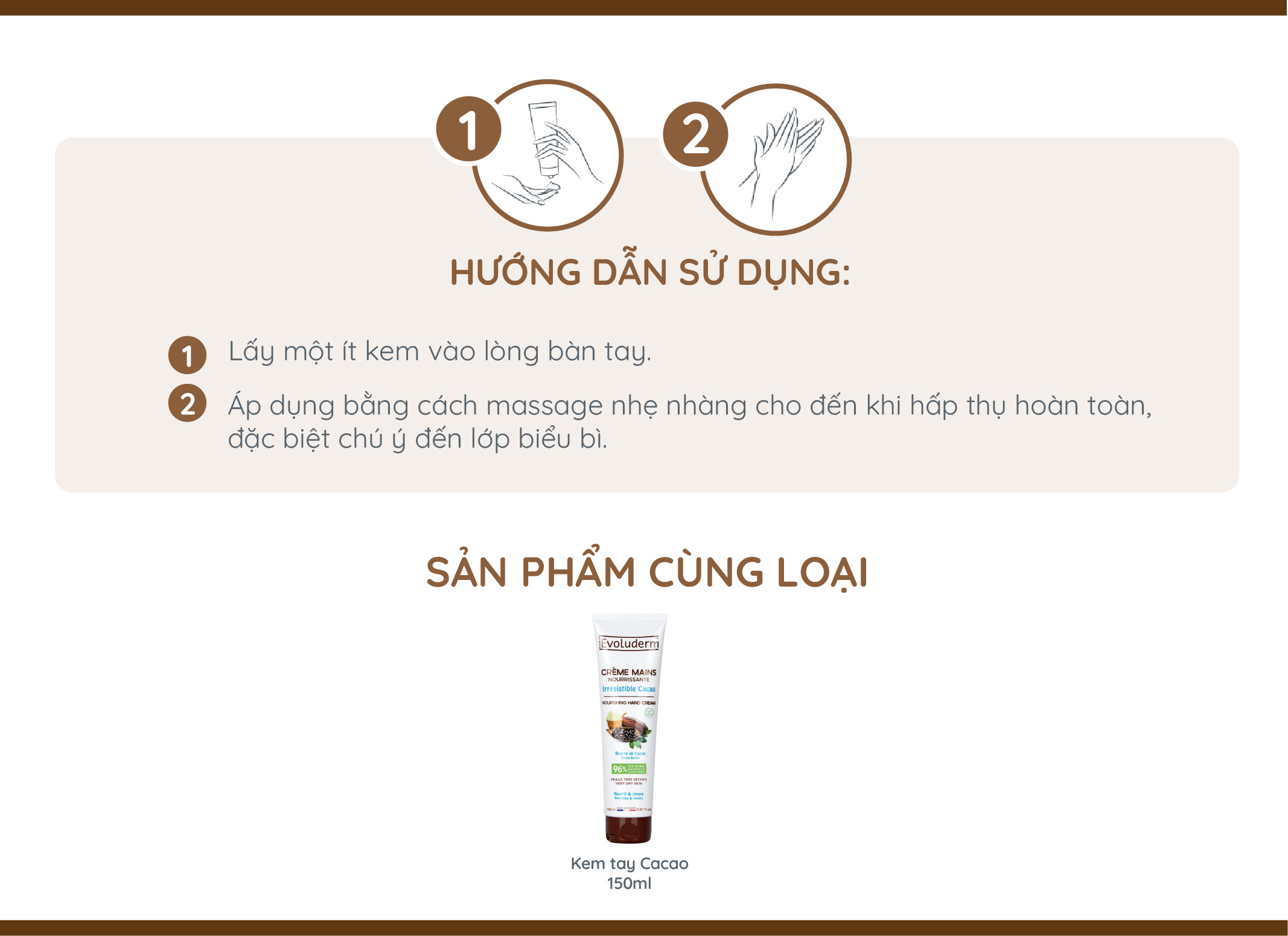 Mô tả Kem dưỡng da tay & móng tay Evoluderm giúp da tay mềm mại 150ml - 4