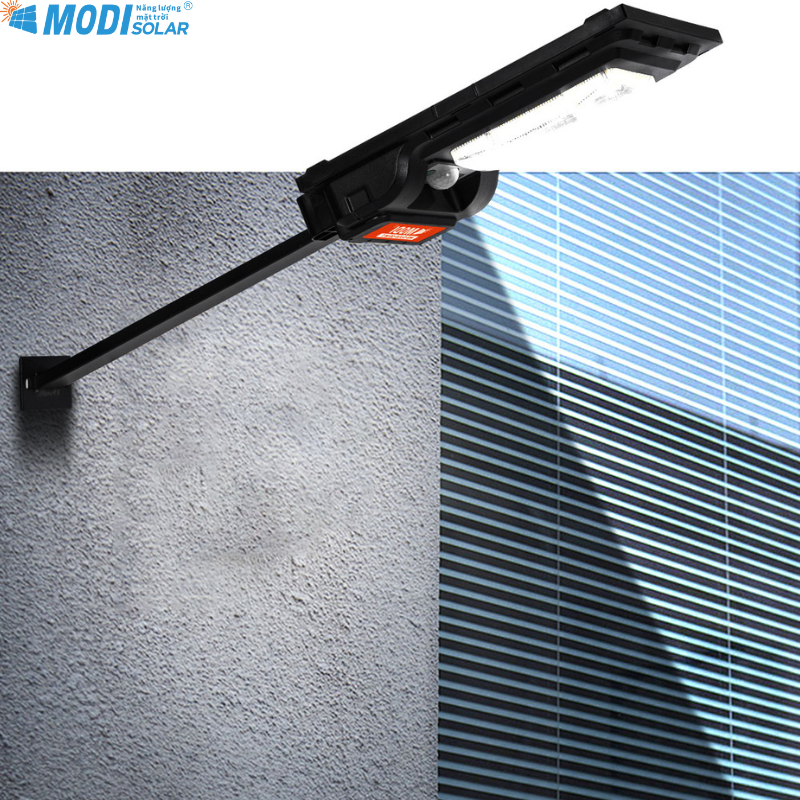 Mô tả Đèn Năng Lượng Mặt Trời MODI SOLAR Siêu Sáng Loại Đèn Đường Thế Hệ Mới 50T Bảo Hành 2 NĂM - 5