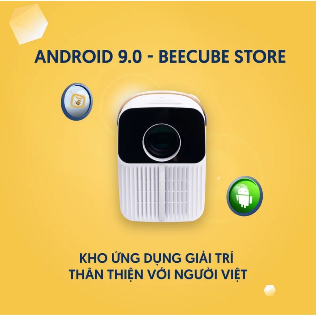 Máy Chiếu Mini BEECUBE X2 MAX Gen 3 Hệ Điều Hành Android , Full HD 1080 ...