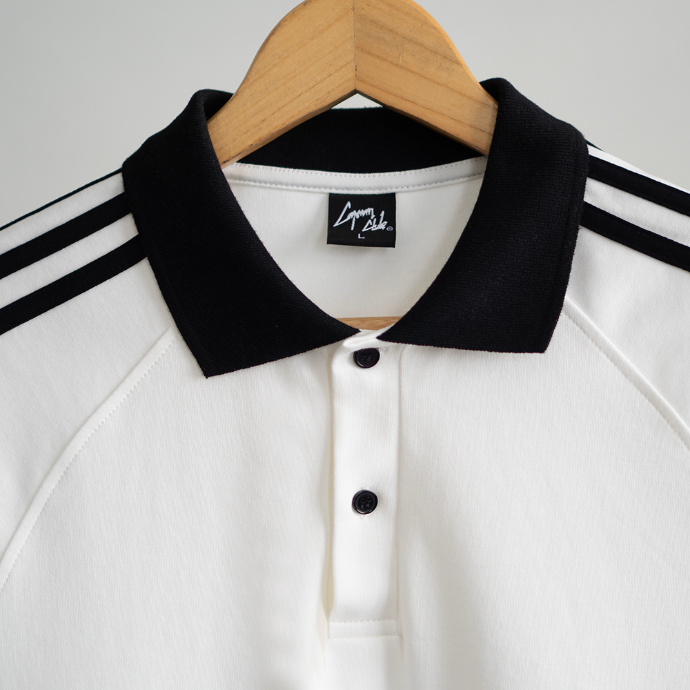 Áo thun polo nam SVAI phom rộng - Góc chụp 10