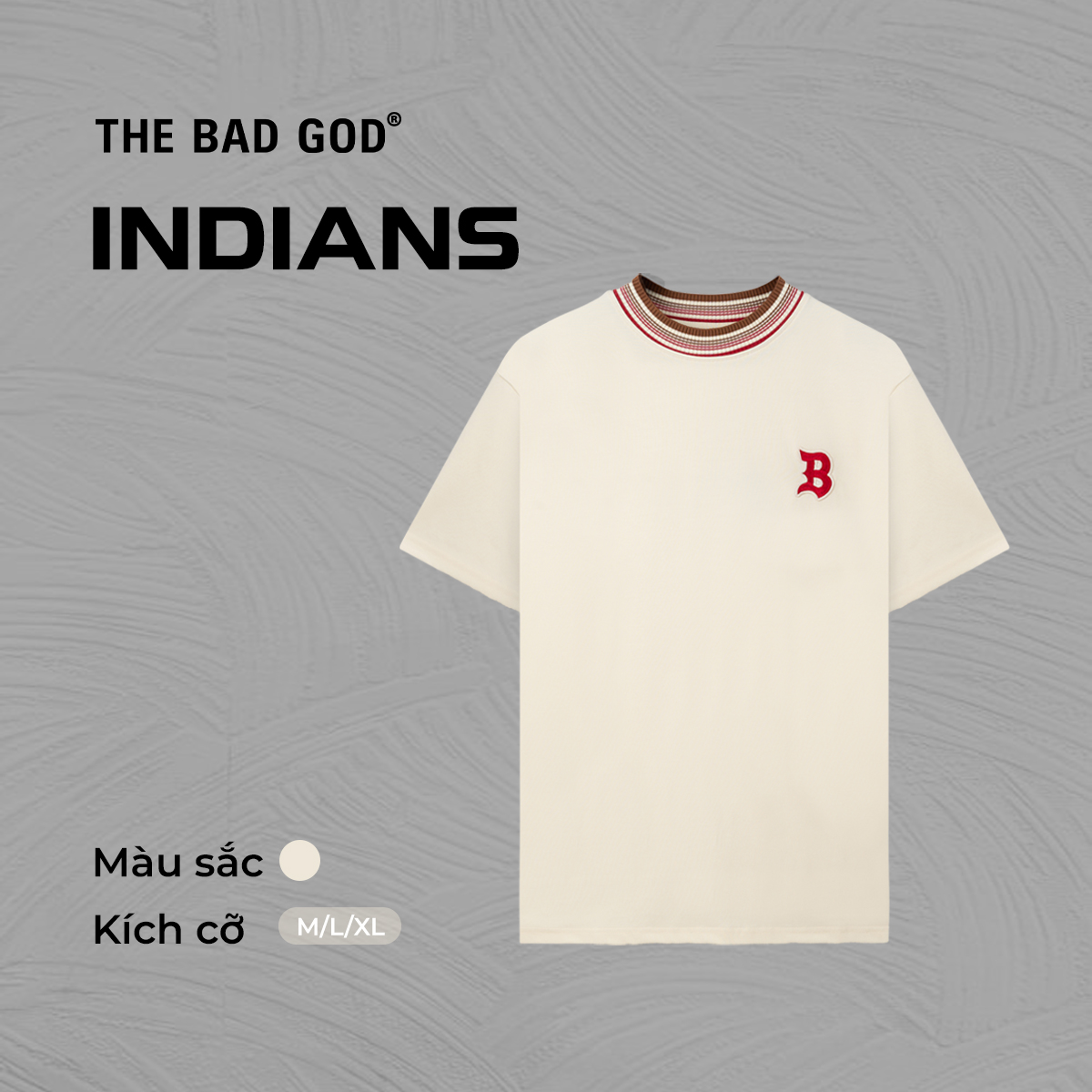 Mô tả Áo thun The Bad God Indians - 1