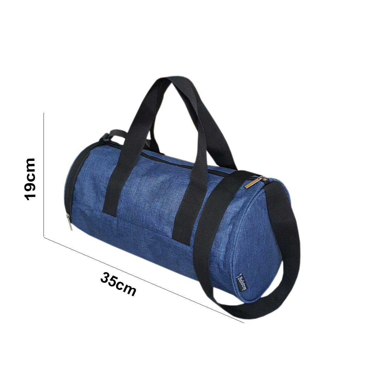 Mô tả Túi trống mini TROY màu đơn sắc đen - đỏ - xanh - xám - 5