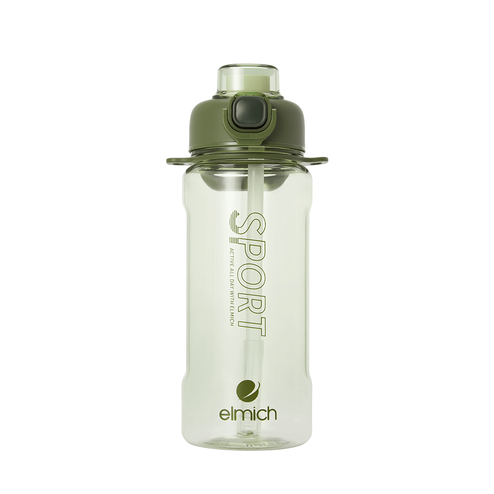 Mô tả Bình nước nhựa Elmich EL-8349Ndung tích  860ml/1L/1.5L - 2
