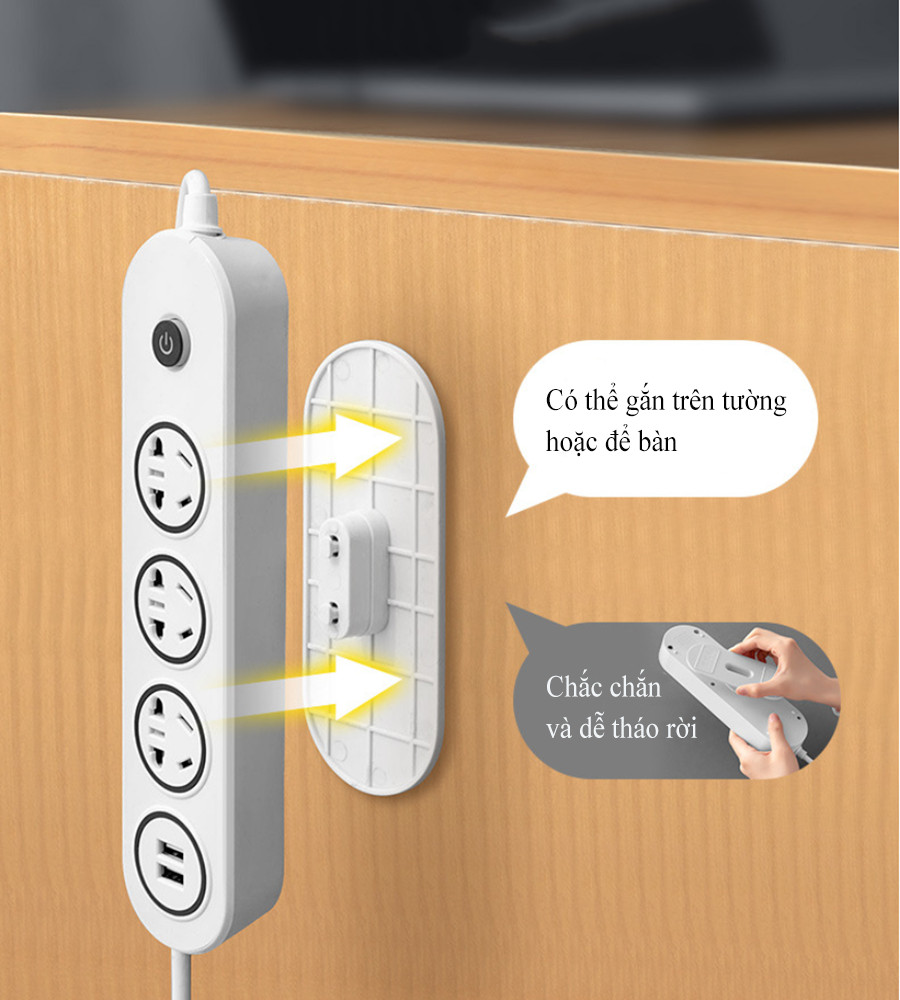Mô tả Ổ Cắm Điện Đa Năng Thông Minh Energy Green Lighting OD-3398 - Chuẩn Sạc An Toàn Chống Giật - BH 1 Năm - 7