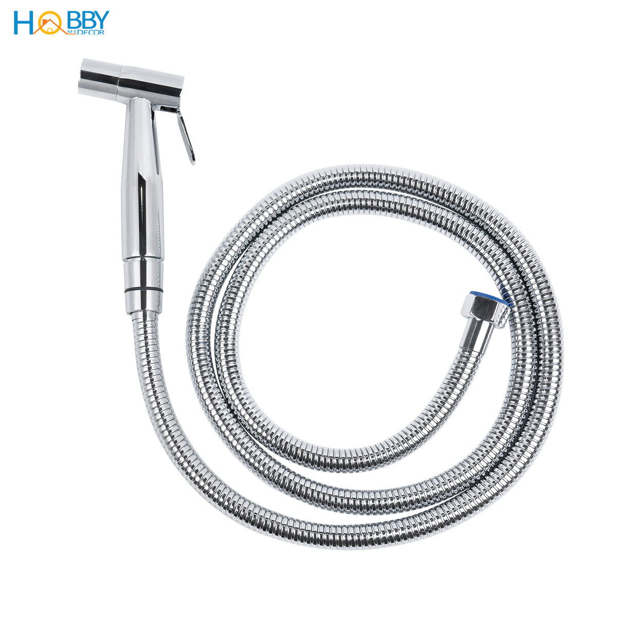 Mô tả Vòi xịt rửa vệ sinh inox 304 bóng dây cấp 1.5m Hobby home decor VSR10 - 1