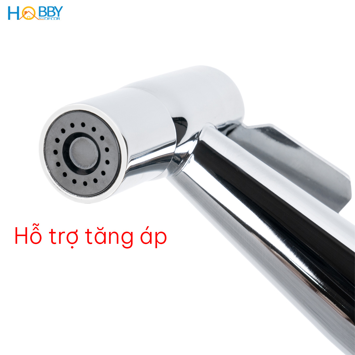 Mô tả Vòi xịt rửa vệ sinh inox 304 bóng dây cấp 1.5m Hobby home decor VSR10 - 4