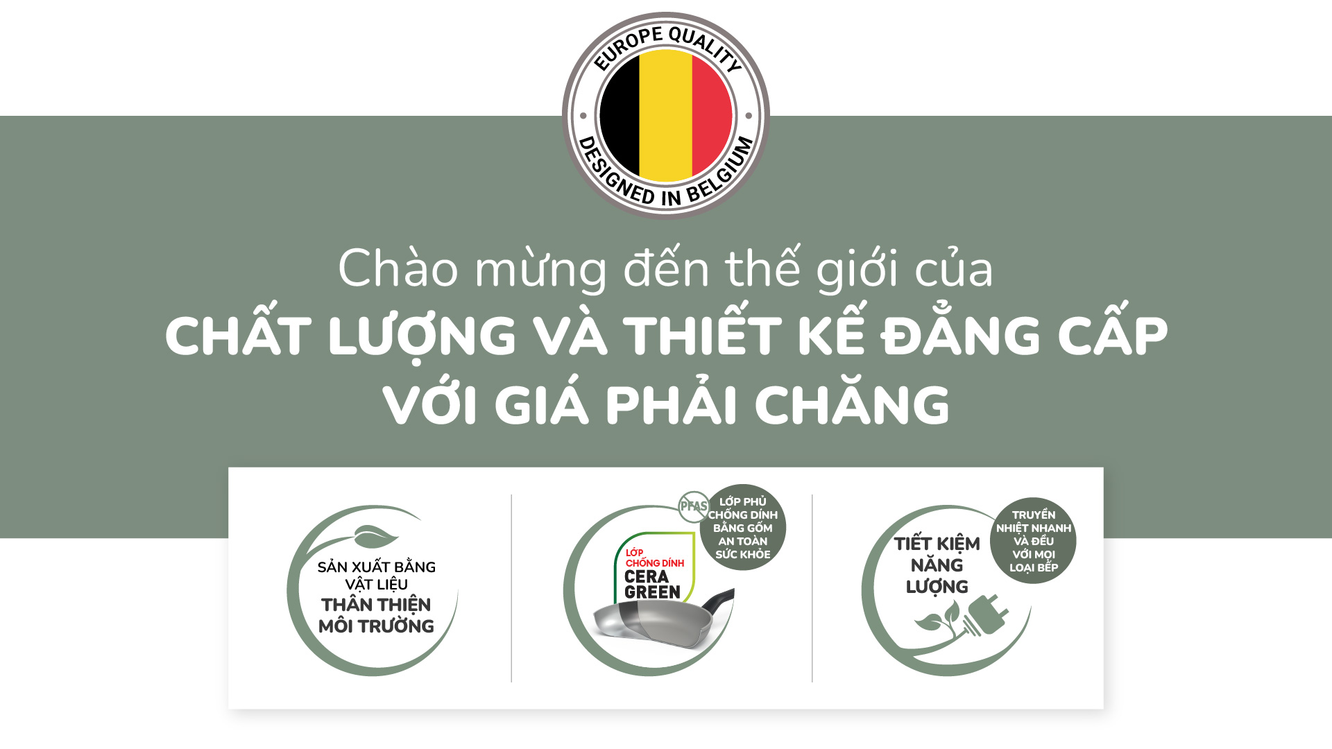 Mô tả Gắp Berghoff Balance, Hàng chính hãng, Bảo hành 24 tháng. - 1