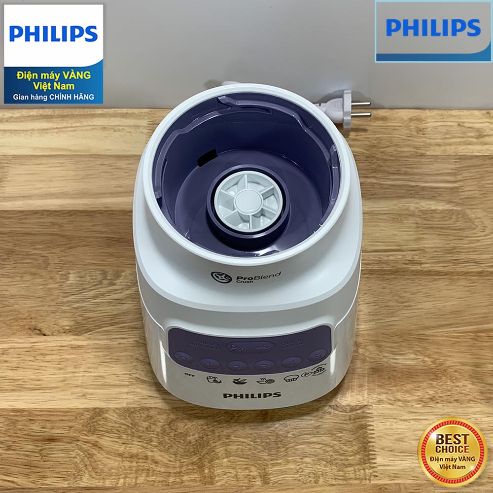 Mô tả Linh kiện phụ kiện máy xay sinh tố Philips HR2221/00 HR2222/00 HR2223/00 HR2221 HR2222 HR2223 - Hàng chính hãng - 2