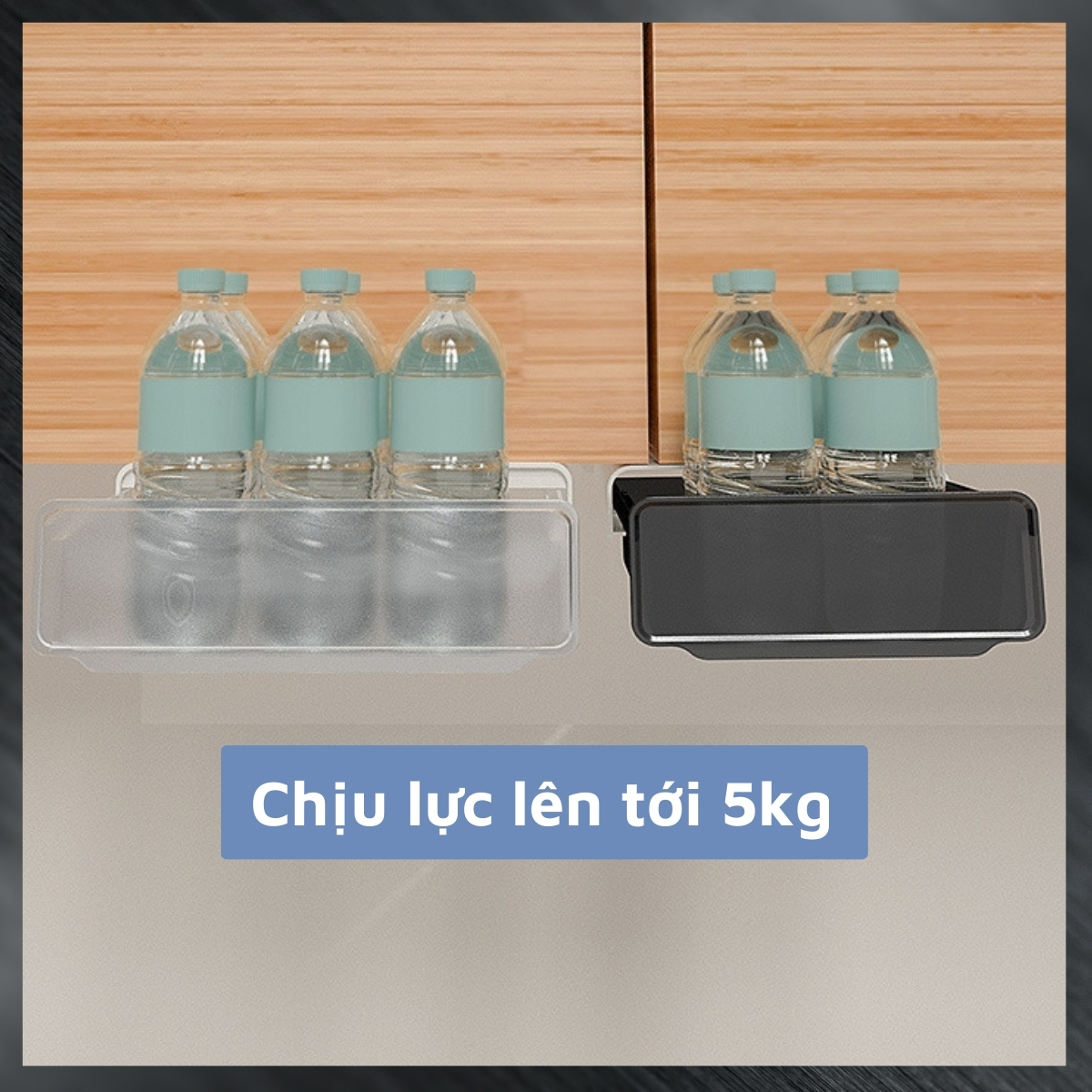 Mô tả Ngăn kéo đa năng DandiHome dán dưới mặt bàn làm việc và tủ bếp - 6