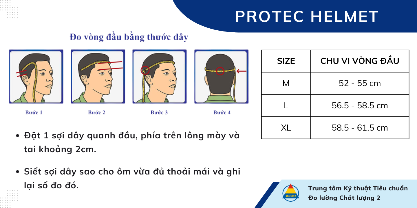 Mô tả Mũ bảo hiểm thời trang siêu nhẹ Protec IM01, nặng chỉ 415g, mẫu mới, an toàn gấp bội - 2