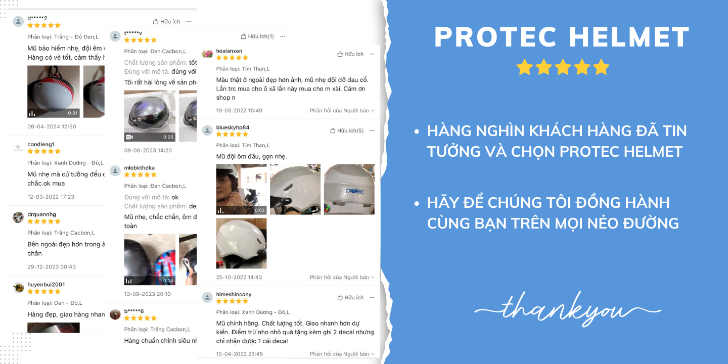 Mô tả Mũ bảo hiểm thời trang siêu nhẹ Protec IM01, nặng chỉ 415g, mẫu mới, an toàn gấp bội - 3