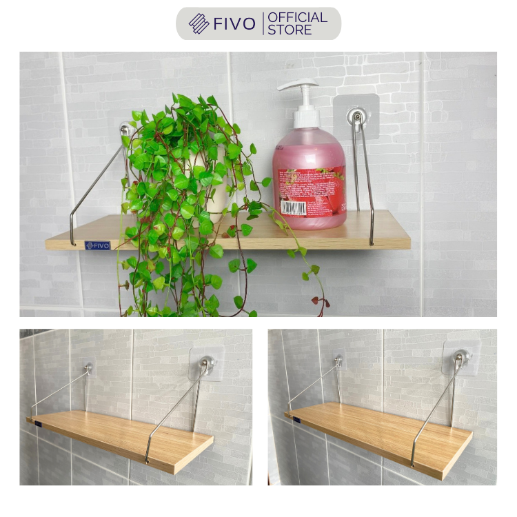 Mô tả Miếng Dán Tường Chữ Nhật Móc Đinh Không Cần Khoan Đục, Siêu Chắc, Chịu Lực Lên Đến 10kg, Chống nước Chống Ẩm - 5
