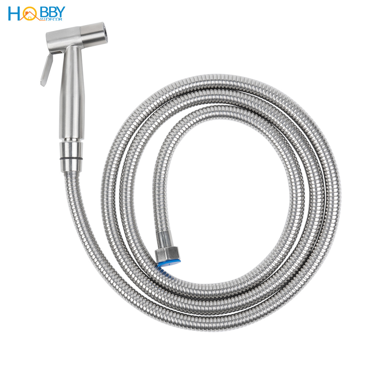 Mô tả Bộ vòi xịt vệ sinh rửa toilet inox 304 tăng áp Hobby home decor VSR1 - 1