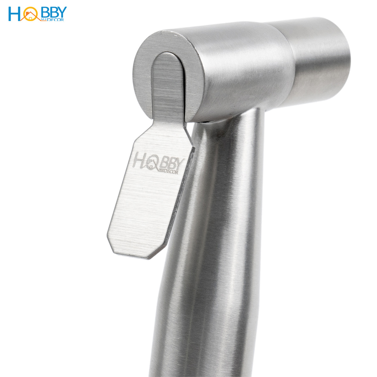 Mô tả Bộ vòi xịt vệ sinh rửa toilet inox 304 tăng áp Hobby home decor VSR1 - 4