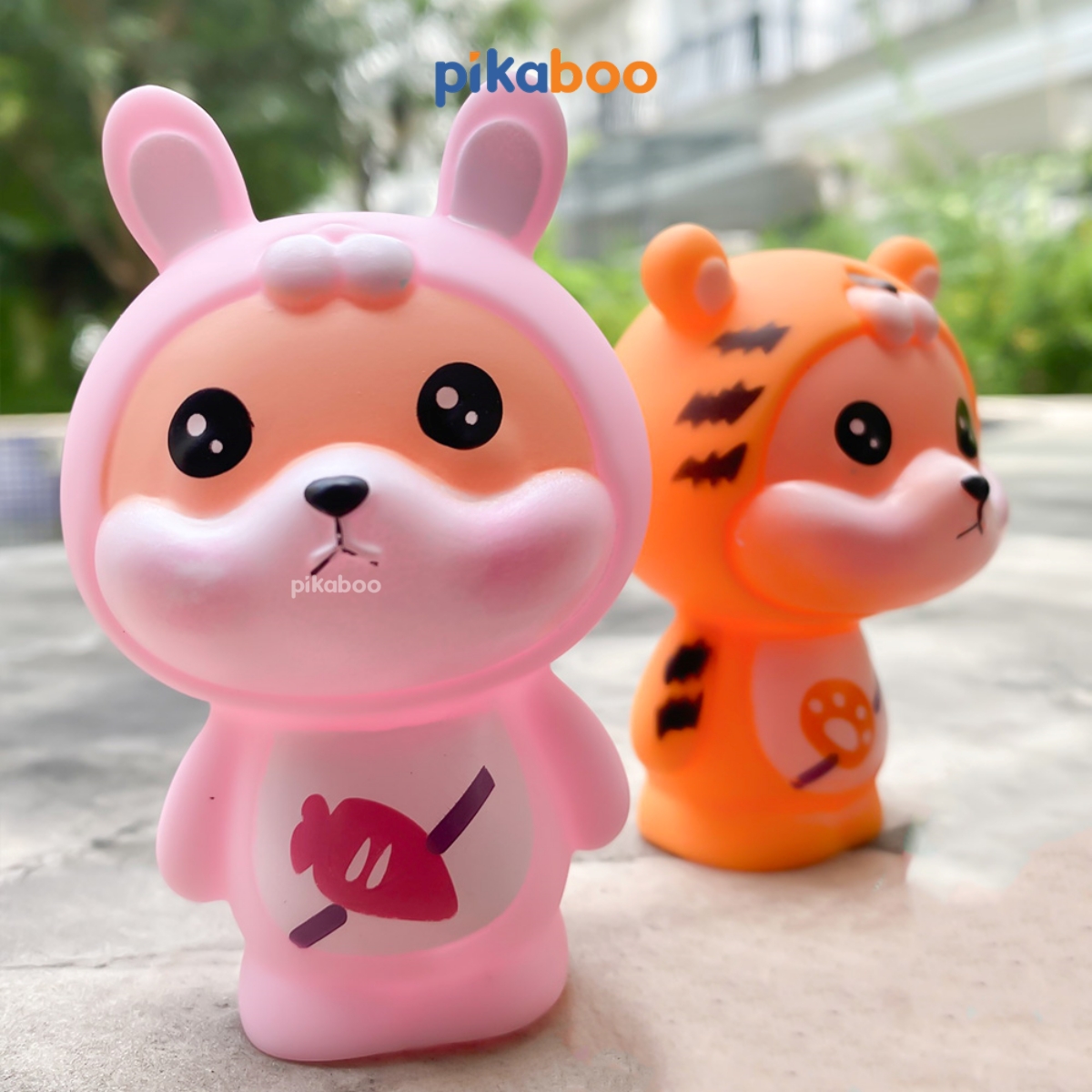 Mô tả Đồ chơi chíp con vật cao cấp Pikaboo, phát ra âm thanh được làm từ chất liệu cao cấp an toàn - 3