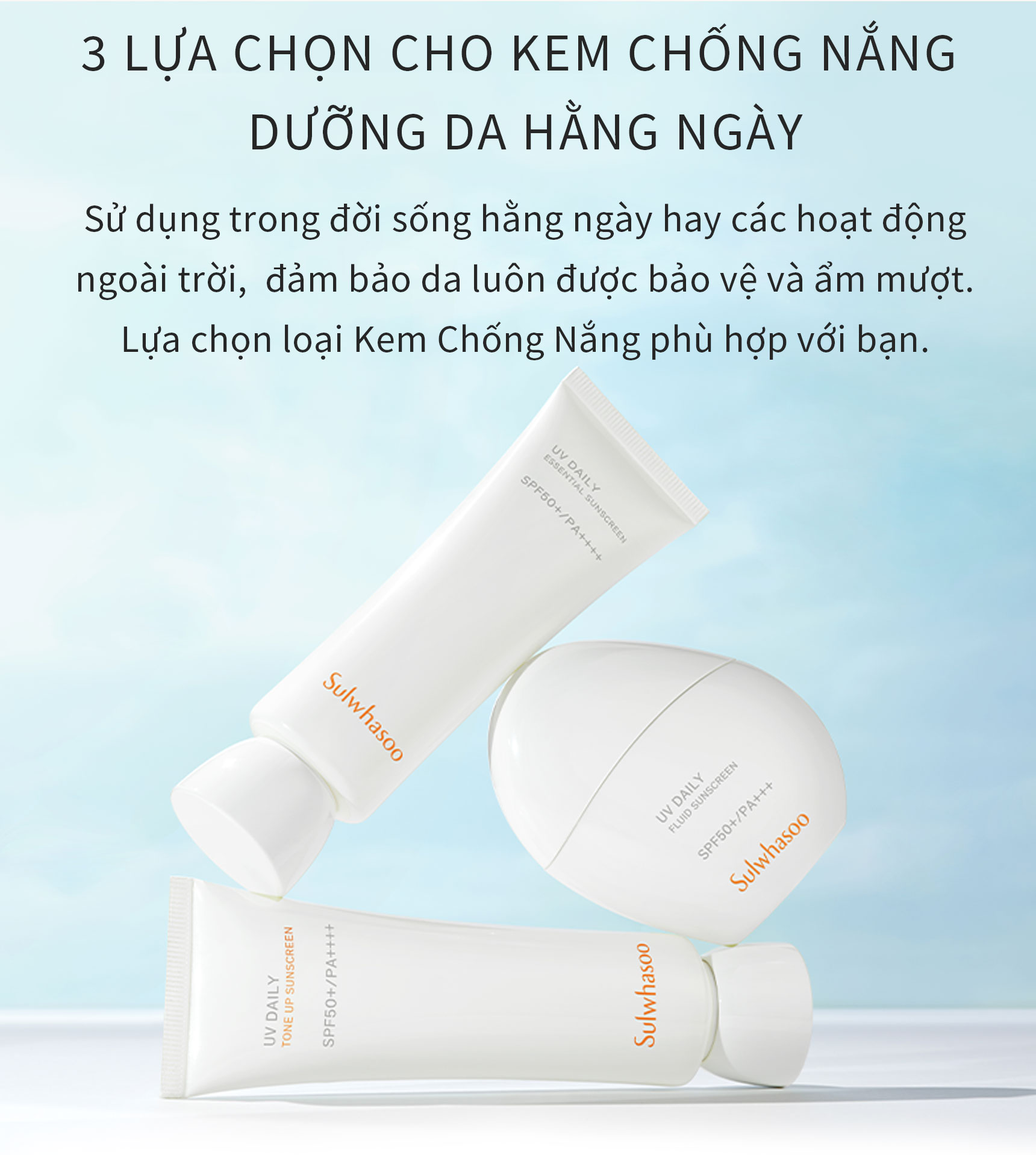 Mô tả Kem Chống Nắng Hằng Ngày Dưỡng Sáng Sa Sulwhasoo UV Daily Sunscreen 50ml - 9