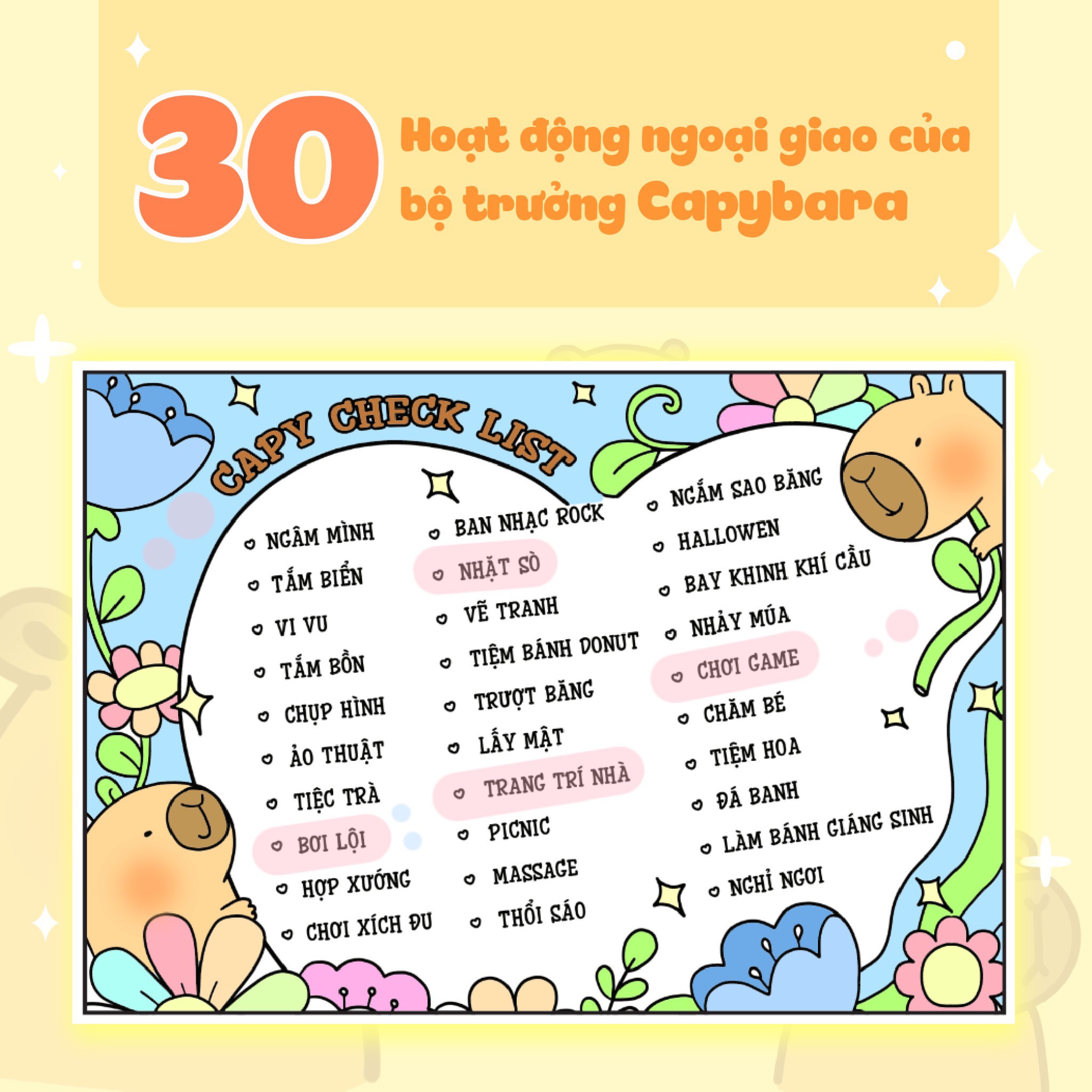 Mô tả Sách Tô Màu Capy và những người bạn - 2