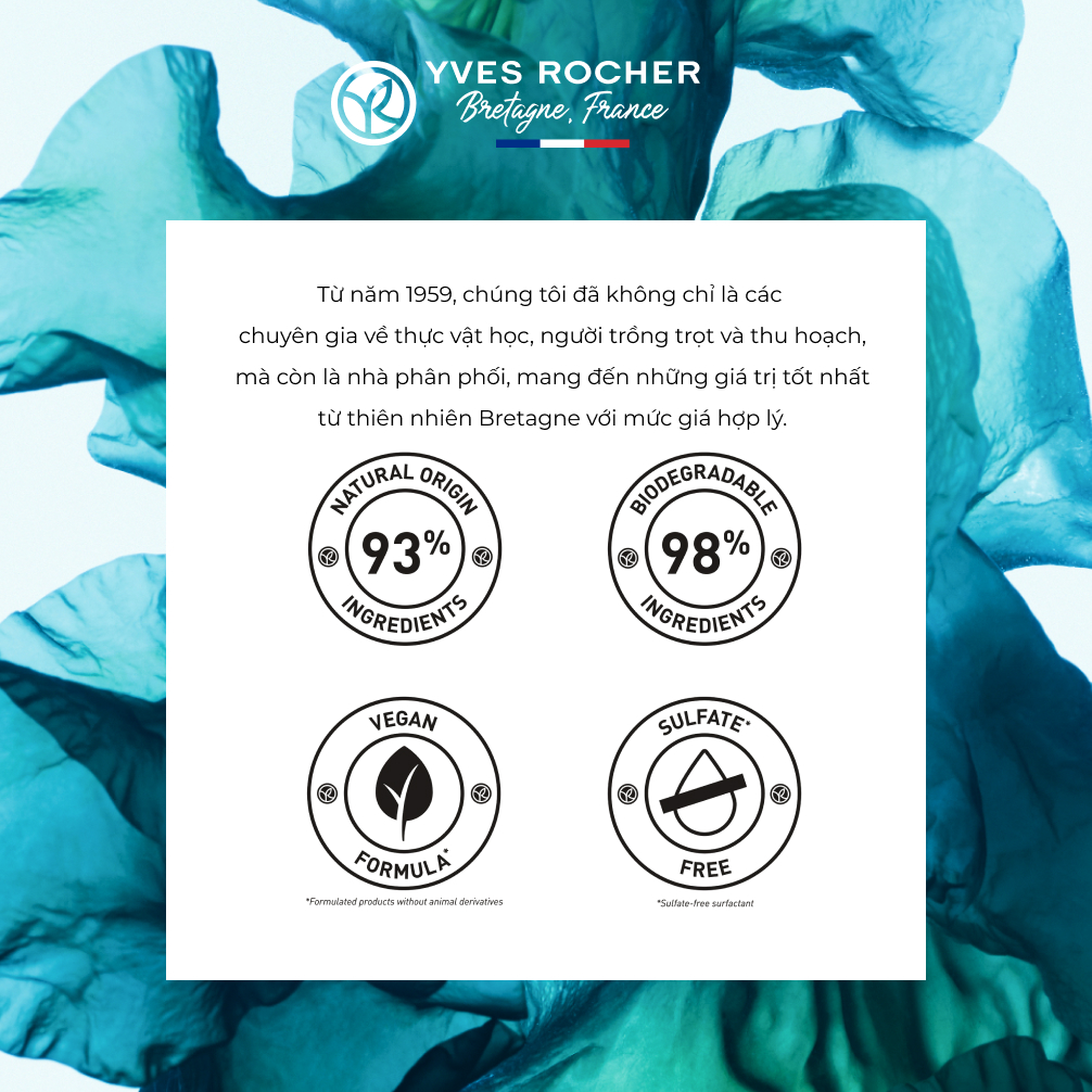 Sữa tắm Yves Rocher hương Biển