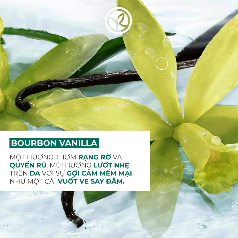 Sữa tắm Yves Rocher hương Vani
