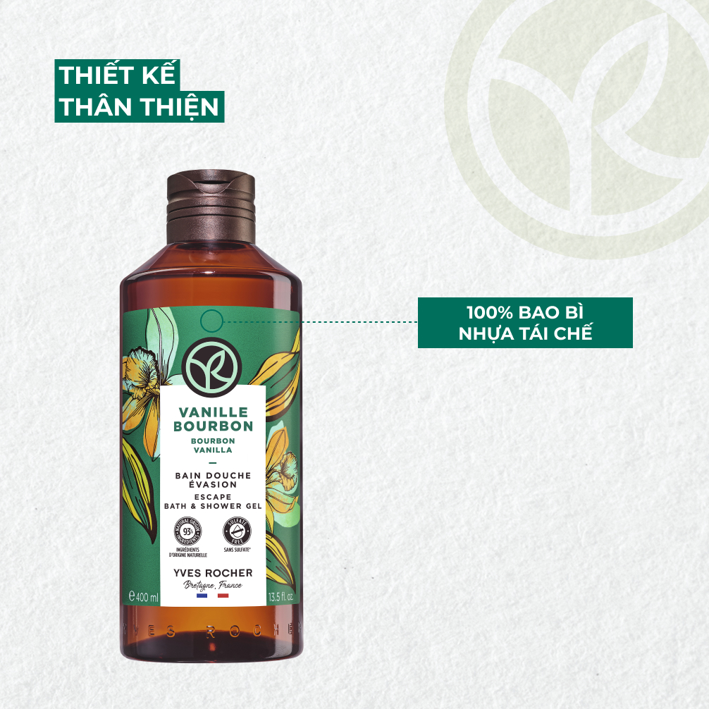 Sữa tắm Yves Rocher hương Vani