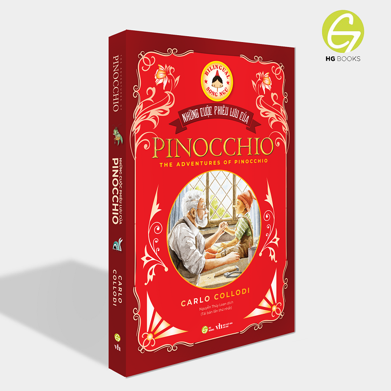 Sách Pinocchio Song Ngữ