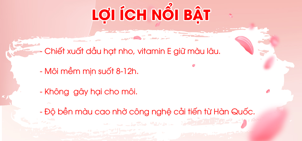Mô tả Son Sáp Dưỡng Mềm Mịn RIORI HANA - MOOD MATTE LIPSTICK 4.5g - 3