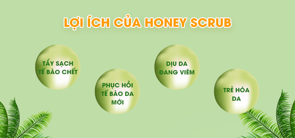 Mô tả Tẩy Tế Bào Chết Mật Ong RIORI HANA HONEY SCRUB 120g - 2