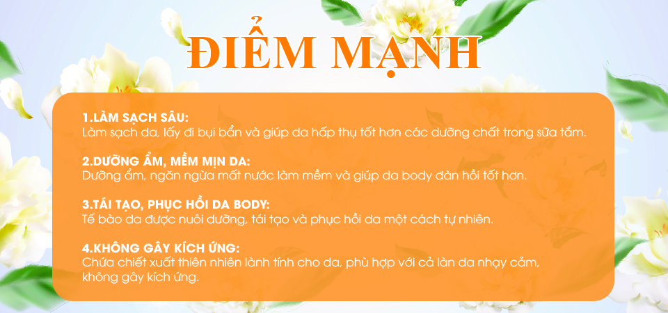 Mô tả Sữa Tắm Bơ Hạt Mỡ Dưỡng Ẩm Mịn Da RIORI HANA Nourishing Shea Butter Body Shower 750g - 3