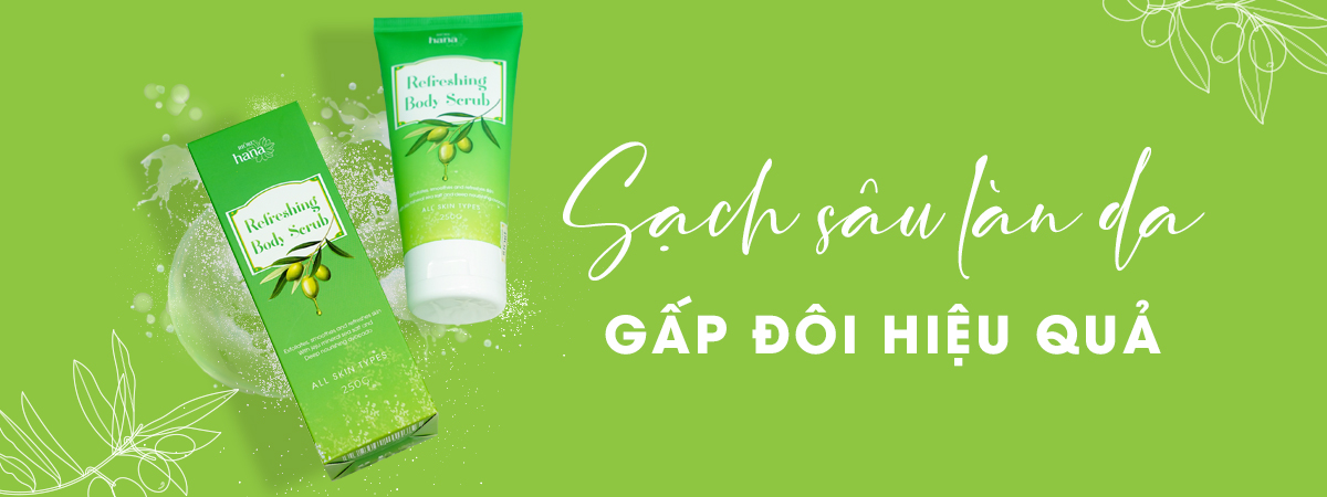 Mô tả Muối Tẩy Tế Bào Chết RIORI HANA REFRESHING BODY SCRUB 250g (Mẫu Mới) - 1